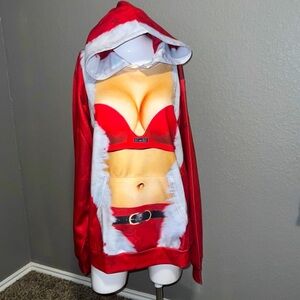 Mrs. Santa Hoodie, XXL